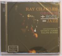 Ray Charles - Genius + Soul = Jazz