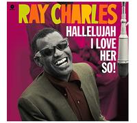 Ray Charles - Hallelujah I Love Her So! + 2 bonus tracks (180g) [VINYL]