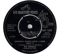 Ray Charles - Here We Go Again / Somebody Oughta Write A Book About It