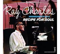 RAY CHARLES - Ingredients In A Recipe For Soul - Vinyl Record - 82 - V1111z
