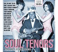 Ray Charles, John Lennon, King Curtis, Hank Crawford, Gene A - Soul Tenors: From King Curtis To Gene Ammons (10CD)