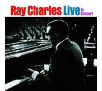 RAY CHARLES "LIVE IN CONCERT" CD NEW