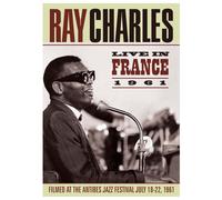 RAY CHARLES: LIVE IN FRANCE NEW REGION 1 DVD
