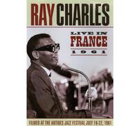 RAY CHARLES: LIVE IN FRANCE NEW REGION 1 DVD