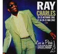Ray Charles - Live in Paris 1961-1962 (3CD)