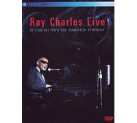 Ray Charles - Live With The Edmonton Symphony [DVD] [2006]