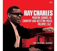 RAY CHARLES - MODERN SOUNDS IN COUNTRY AND WESTERN MUSIC VOL 1&2 2VINYL LP NEW