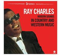 RAY CHARLES - MODERN SOUNDS IN COUNTRY WES - Vinyl Record - G4z