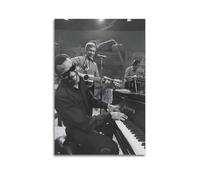 Ray Charles Photography Musician (1) Classic Aesthetic Poster Decorative Painting Canvas Wall Art Living Room Poster Bedroom PaintingUnframe-style 16x24inch(40x60cm)