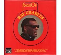 Ray Charles - Ray Charles Focus On Ray Charles 2LP London FOS21-2 EX/EX 1975