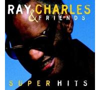 RAY CHARLES "RAY CHARLES&FRIENDS/SUPER HITS" CD NEW