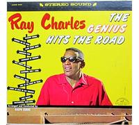 RAY CHARLES - RAY CHARLES - genius hits the road ABC 335 (LP vinyl record)