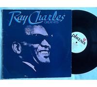 Ray Charles - RAY CHARLES Great Hits vinyl LP
