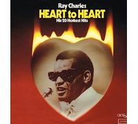 RAY CHARLES - RAY CHARLES - HEART TO HEART, HIS 20 HOTTEST HITS LP [19724]