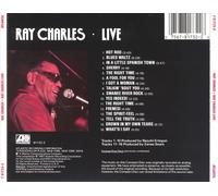 RAY CHARLES - RAY CHARLES LIVE [ATLANTIC] NEW CD