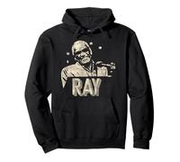 Ray Charles - Ray One Color Pullover Hoodie