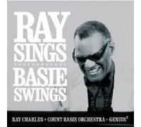 RAY CHARLES "RAY SINGS BASIE SWINGS" CD NEW