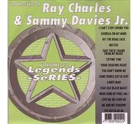 Ray Charles & Sammy Davis Jr. Karaoke Disc - Legends Series CDG VOL 022
