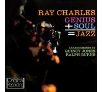 RAY CHARLES - SOUL & JAZZ = GENIUS CD NEW