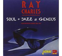 Ray Charles - Soul + Jazz = Genius: Four Definitive Albums 1960-1961