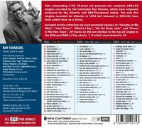 RAY CHARLES - THE COMPLETE 1954-1962 SINGLES 3 CD NEW