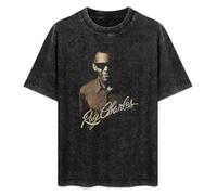 Ray Charles The Deep Men's T-Shirt Unisex Black Men Tees M