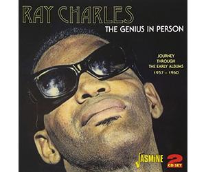 Ray Charles - The Genius in Person - Journey through the Early Albums 1957-1960