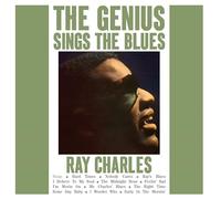 Ray Charles - The Genius Sings The Blues (Transparent Clear Vinyl) [LP]