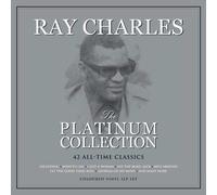 RAY CHARLES: THE PLATINUM COLLECTION (WHITE VINYL) - LP vinyl BRAND NEW