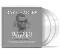 RAY CHARLES - PLATINUM COLLECTION 42 ALL-TIME CLASSICS (COLOURED 3LP VINYL) NEW
