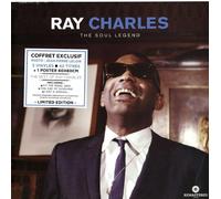 Charles, Ray - The Soul Legend (3 Vinyl-Box) [VINYL]