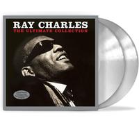 Ray Charles / The Ultimate Collection (2 LP Clear Vinyl) (NEW)