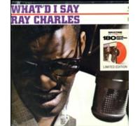 RAY CHARLES: WHAT ID SAY (LIMITED EDITION RED VINYL) - LP vinyl BRAND NEW