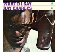 RAY CHARLES - WHAT ID SAY LIMITED EDITION - New Vinyl Record - S4z