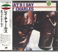 Ray Charles - What'd I Say (CD, Japan) - Rhythm & Blues