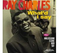 Ray Charles - What'd I Say Hallellujah I Love Her So - CD - A600z