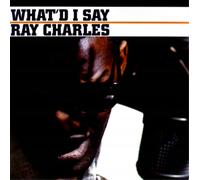 Ray Charles What'd I Say (Vinyl) 12" Album