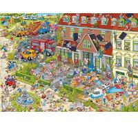 Ray Comic Series - The Hotel - 1000 Piece Jigsaw Puzzle for Adults and Kids Age 12 Years Up38x52cm