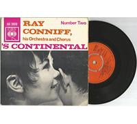 Ray Conniff - Conniff, Ray Sentimental Journey EP Philips BBE 12227 EX/EX 1950s picture sleeve. Tracks: Sentimental Journey, I Love You, Be My Love, Where Or When