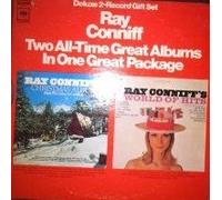 Ray Conniff Deluxe 2 Record Gift Set Vinyl Lp Christmas Album Here We Come-a-caroling World of Hits