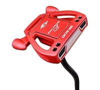 Ray Cook Men's Golf Silver Ray SR500 34" Putter, Limited Edition Red