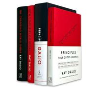 Ray Dalio Collection 4 Books Set (Principles Life and Work, Principles for Dealing with the Changing World Order, Principles Your Guided Journal & How Countries Go Broke)