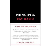 Ray Dalio - Principles Life and Work - New Hardback - P555z