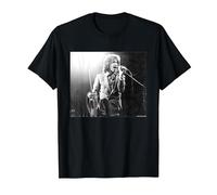Ray Davies of The Kinks Live by Everard Smith T-Shirt, Men, Black, 5X-Large
