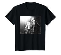 Ray Davies of The Kinks Live by Everard Smith T-Shirt, Youth, Black, Medium