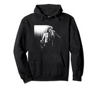 Ray Davies The Kinks Live Black And White By Everard Smith Pullover Hoodie