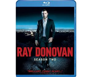 RAY DONOVAN COMPLETE SERIES 2 Blu Ray 2nd Second Season Two Original UK Compatib