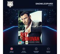 RAY DONOVAN COMPLETE SERIES 3 DVD 3rd Third Season Three Brand New Sealed UK R2