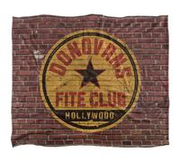 Ray Donovan Fite Club Silky Supersoft Blanket Multicoloured (One Size)