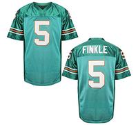 Ray Finkle Football Jersey 5 Ace Ventura Pet Detective Jim Carrey Mens Movie Jersey Green S-3XL - - XL